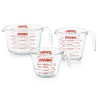 Pyrex Pyrex® 3-piece Measuring Cup Set