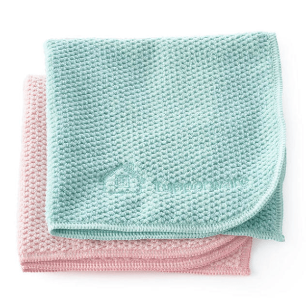 Tupper Ware Recycled Microfiber Multipurpose Towels