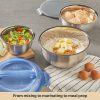 Pyrex Pyrex® 6-piece Stainless Steel Mixing Bowl Set