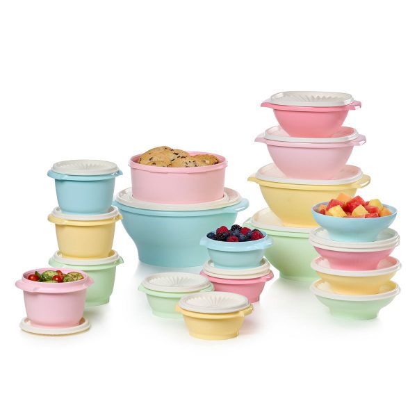 Tupper Ware Vintage Servalier® | 36-Piece Set