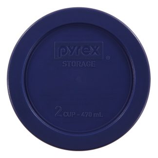 Pyrex Pyrex® Blue Lid for 2-cup Glass Food Storage Container